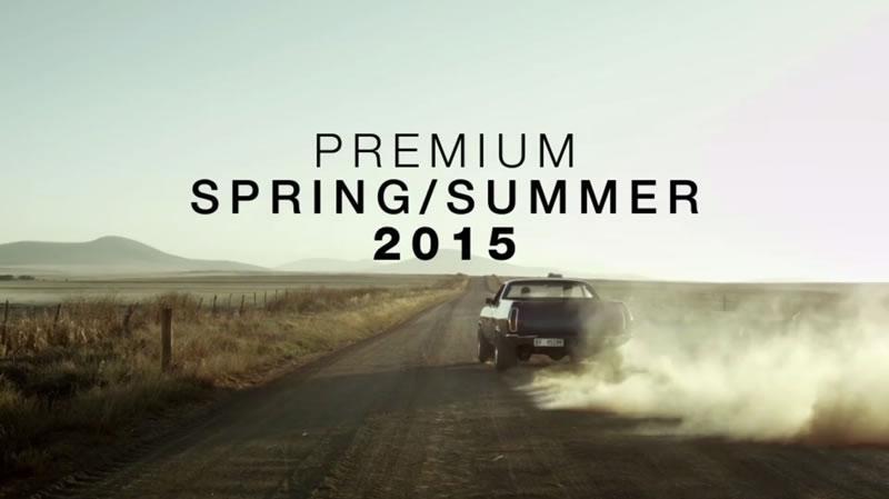 Zalando: Premium Summer/Spring 2015