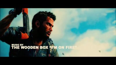 Square Enix Best Audio: The Wooden Box „I’m on fire“