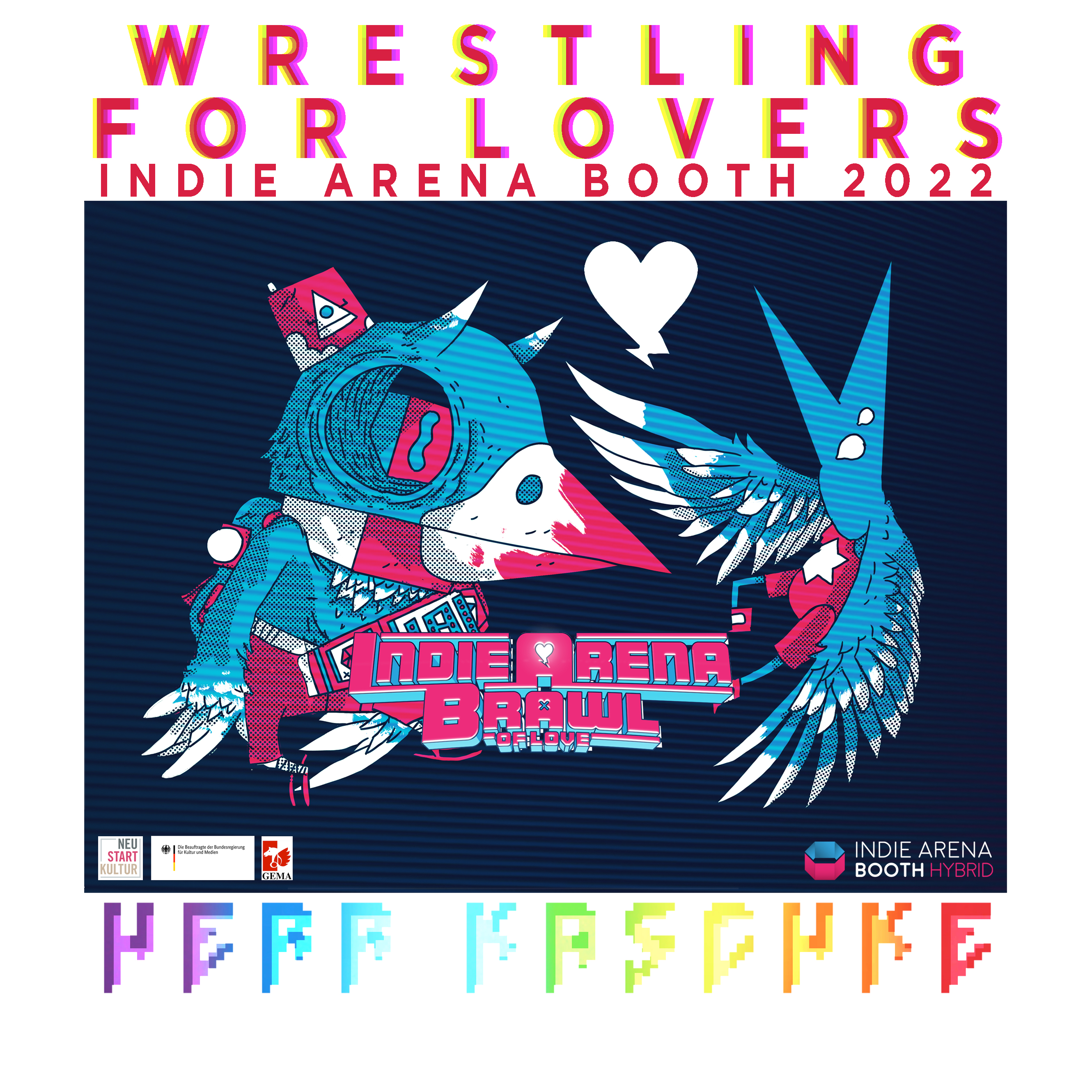 Wrestling for Lovers (Indie Arena Booth Theme 2022))