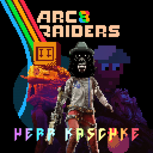 ARC8 Raiders Pico8 Demake