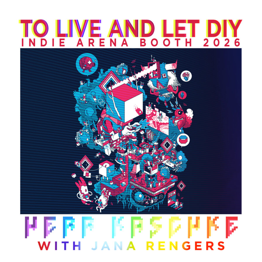 To Live and Let DIY (Indie Arena Booth Theme 2026) Democratree: Games for Everyone